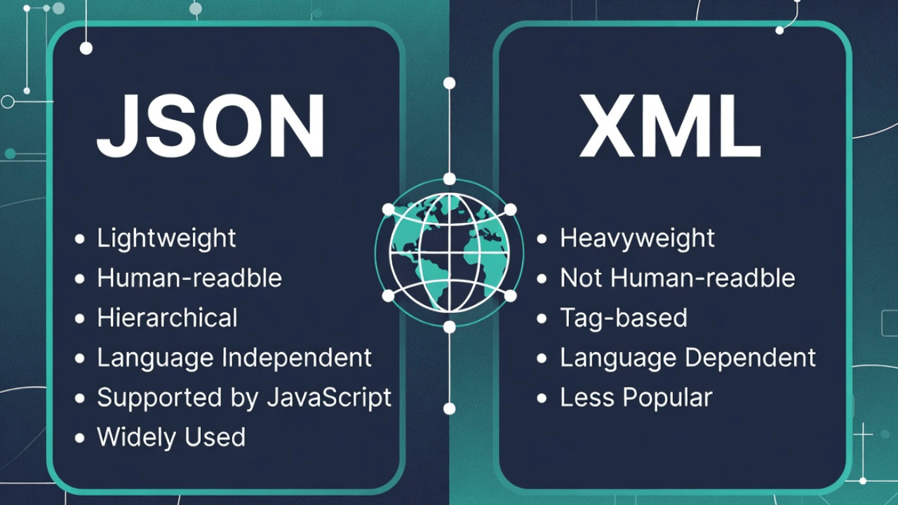JSON vs. XML: The Ultimate Showdown (What's the Difference and When to Use Each)